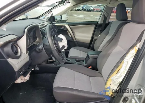 2015 Toyota Rav4 Le из США, поврежденный, VIN 2T3BFREV1FW403540